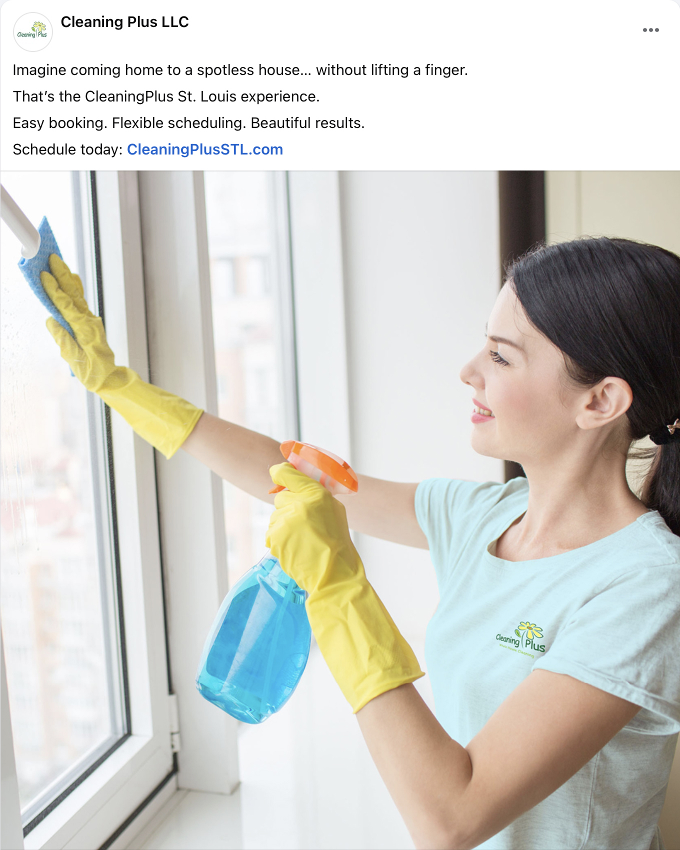 Cleaning Plus Social Media
