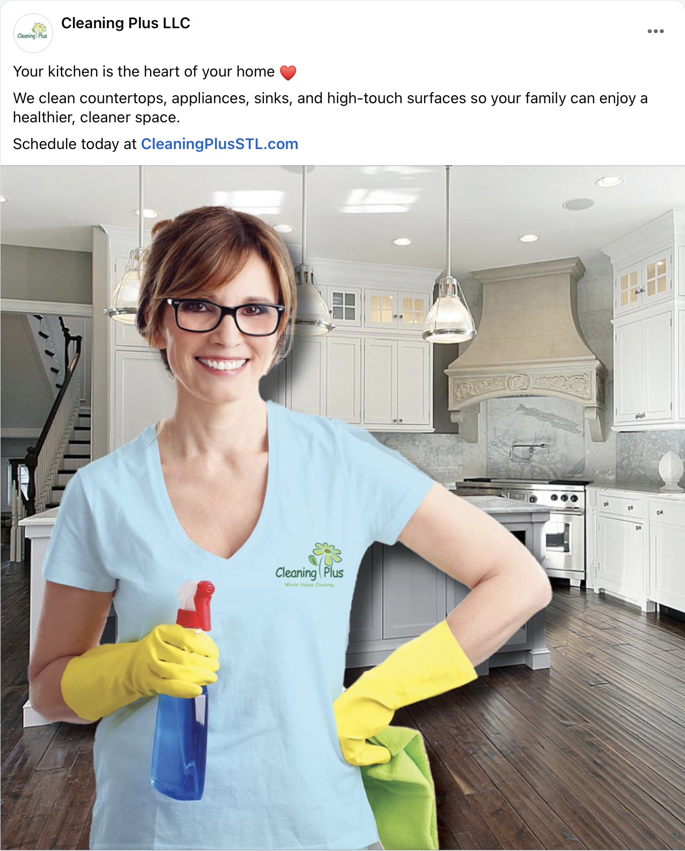 Cleaning Plus Social Media