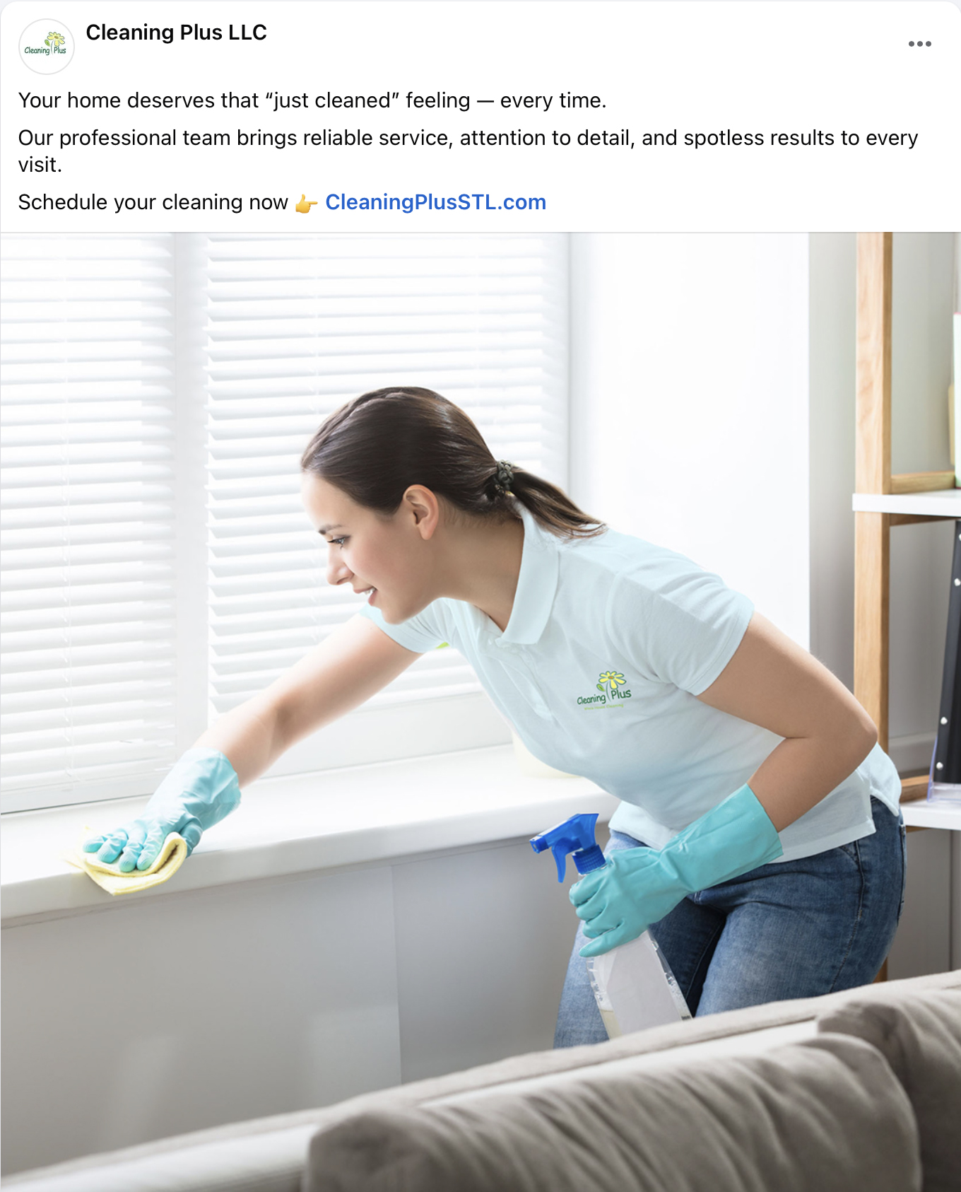 Cleaning Plus Social Media